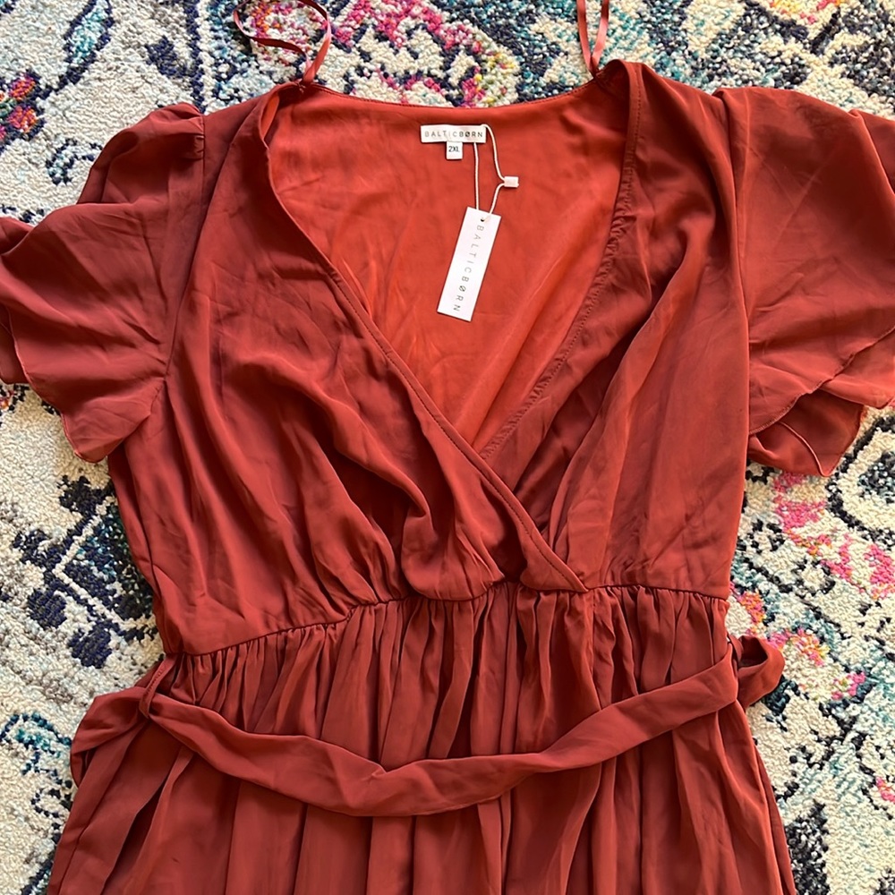 Baltic Born never worn tag still on 2XL maxi dress